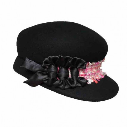 ready to ship fashion Women lady girls black newsboy hat Wool Felt beret womens dress hats Octagonal hat with bowknot ready to ship fashion Women lady girls black newsboy hat Wool Felt beret womens dress hats Octagonal hat with bowknot