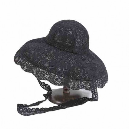 2024 new fashion trendy women lady girls hats summer Packable wide brim lace Bucket Hats Fisherman Travel beach sun hat 2024 new fashion trendy women lady girls hats summer Packable wide brim lace Bucket Hats Fisherman Travel beach sun hat