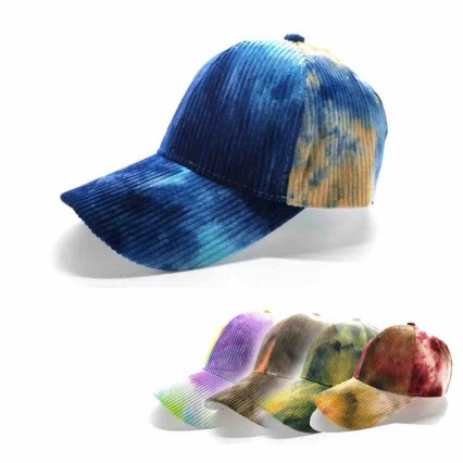 Classic Corduroy Hat Casual Prep Golf Fashion Stylish tie dye Dad hats 6 Panel Adjustable Strap Baseball Cap gym hats for woman Classic Corduroy Hat Casual Prep Golf Fashion Stylish tie dye Dad hats 6 Panel Adjustable Strap Baseball Cap gym hats for woman