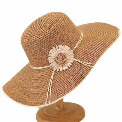 Womens UPF50 foldable summer beach sun Hats with sun flower Accessories fashion womens straw hat roll up sun wide brim Womens UPF50 foldable summer beach sun Hats with sun flower Accessories fashion womens straw hat roll up sun wide brim