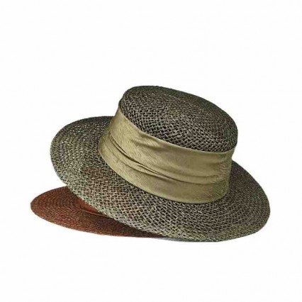 2024 new men & women hollow sea salt grass wide brim flat top boater hat breathable beach hat UPF50+ sun hats for summer 2024 new men & women hollow sea salt grass wide brim flat top boater hat breathable beach hat UPF50+ sun hats for summer