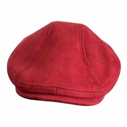 2024 new men women suede red Flat Ivy Newsboy Hat Wool Gatsby Cabbie Cap hats women fashion 2024 new men women suede red Flat Ivy Newsboy Hat Wool Gatsby Cabbie Cap hats women fashion