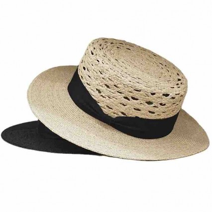 fashion chic ladies raffia straw flat top boater hat outdoor beach hats women cloche sun hats for summer fashion chic ladies raffia straw flat top boater hat outdoor beach hats women cloche sun hats for summer