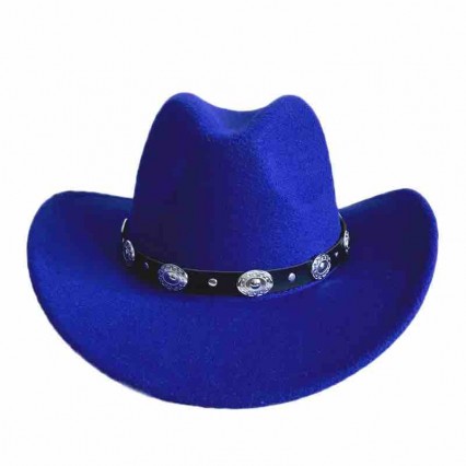 men women unisex 9 colors folk ethnic style felt cowgirl hat women's western cattlemen cowboy hat with leather band men women unisex 9 colors folk ethnic style felt cowgirl hat women's western cattlemen cowboy hat with leather band