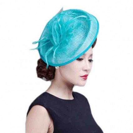 wholesale cheap Women's sinamay Church Derby Fascinator Bridal Cap British Tea Party Wedding Hat wholesale cheap Women's sinamay Church Derby Fascinator Bridal Cap British Tea Party Wedding Hat