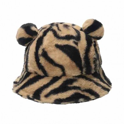 winter Fuzzy Furry Bucket hats Fluffy Fisherman Cap fur ball bear ears Warm Windproof Artificial Fur Bucket Hat for Women winter Fuzzy Furry Bucket hats Fluffy Fisherman Cap fur ball bear ears Warm Windproof Artificial Fur Bucket Hat for Women