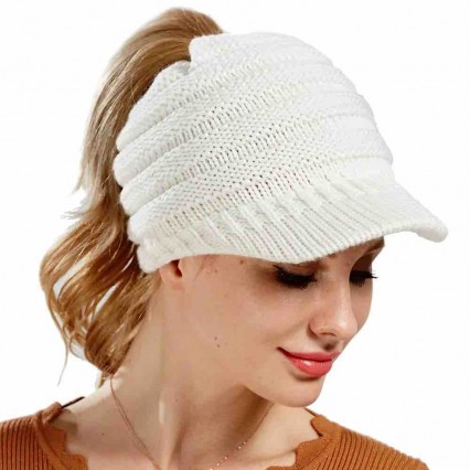 12 colors Women Ponytail Hat Beanie with Hole: 2in1 Christmas Stocking Stuffers Gifts womens pony tail hats Knit Cap Teen Girl 12 colors Women Ponytail Hat Beanie with Hole: 2in1 Christmas Stocking Stuffers Gifts womens pony tail hats Knit Cap Teen Girl
