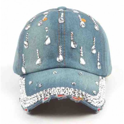 fashion chic denim Women tennis golf Baseball hat Adjustable sports sun hats jeweled trucker hat fashion chic denim Women tennis golf Baseball hat Adjustable sports sun hats jeweled trucker hat