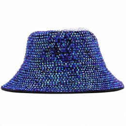fashion chic men women bucket hats unisex Fisherman Hat stage perform shinny rhinestone hat  fashion chic men women bucket hats unisex Fisherman Hat stage perform shinny rhinestone hat