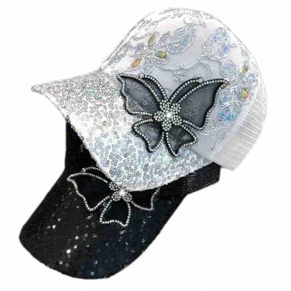 fashion chic Women tennis golf Baseball hat Adjustable sports sun hats jeweled trucker hat fashion chic Women tennis golf Baseball hat Adjustable sports sun hats jeweled trucker hat
