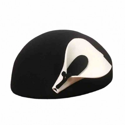 fashion elegant women ladies wool felt pillbox hats Women Church Derby Wedding dress beret Fascinators with Calla Lily fashion elegant women ladies wool felt pillbox hats Women Church Derby Wedding dress beret Fascinators with Calla Lily