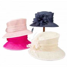 new fashion women ladies sinamay Church hat Kentucky Derby Dress Cloche sun Hat Fascinator Floral Tea Party Wedding hat  new fashion women ladies sinamay Church hat Kentucky Derby Dress Cloche sun Hat Fascinator Floral Tea Party Wedding hat