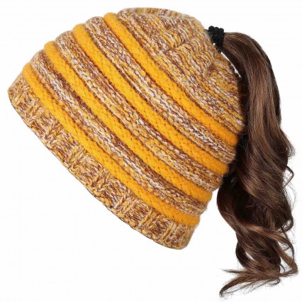 Ponytail Beanie for Women,Winter Warm womens ponytail hats earflap Soft Stretch Cable Knit sport beanie hats Ponytail Beanie for Women,Winter Warm womens ponytail hats earflap Soft Stretch Cable Knit sport beanie hats