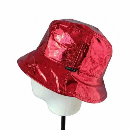 ready to ship wholesale men&women unisex golden fashion bright patent PU leather bucket hats unisex Fisherman Hats HIp pop hat ready to ship wholesale men&women unisex golden fashion bright patent PU leather bucket hats unisex Fisherman Hats HIp pop hat