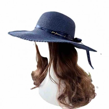 beach paper straw floppy Hats Upf50+ UV protection wide brim sun summer large brim straw hat sun-shade hats for women beach paper straw floppy Hats Upf50+ UV protection wide brim sun summer large brim straw hat sun-shade hats for women