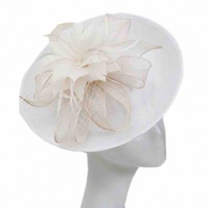 fancy elegant ladies sinamay Kentucky Derby Dress Hat Fascinator Floral Tea Party wedding small white church hats fancy elegant ladies sinamay Kentucky Derby Dress Hat Fascinator Floral Tea Party wedding small white church hats