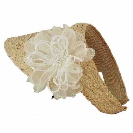 fashion chic ladies raffia straw floral wide brim UV protection Sun Visor hat beach hats for women summer hats fashion chic ladies raffia straw floral wide brim UV protection Sun Visor hat beach hats for women summer hats