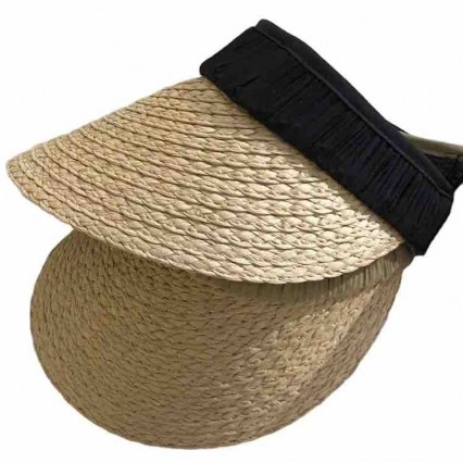 fashion chic ladies raffia straw wide brim UV protection Sun Visor hat beach hats for women summer straw fashion chic ladies raffia straw wide brim UV protection Sun Visor hat beach hats for women summer straw