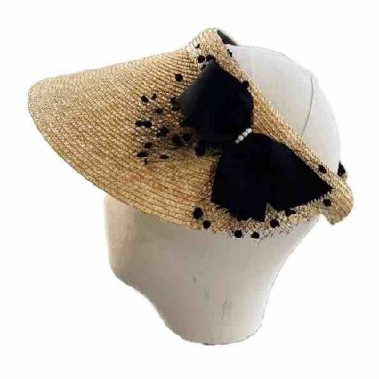 fashion chic ladies wheat straw bowknot wide brim UV protection Sun Visor hat beach hats for women summer hats fashion chic ladies wheat straw bowknot wide brim UV protection Sun Visor hat beach hats for women summer hats