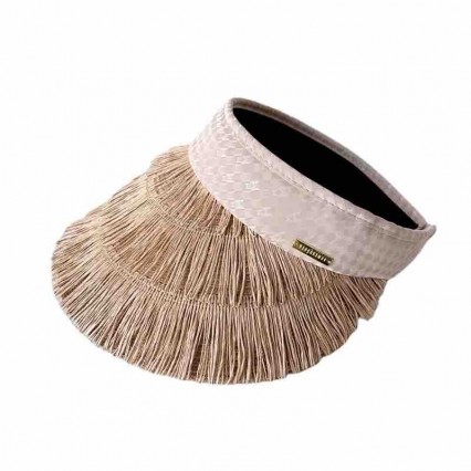 fashion chic lady 3 layers paper straw wide brim UV protection Sun Visor hat beach hats for women summer straw Tourism hat fashion chic lady 3 layers paper straw wide brim UV protection Sun Visor hat beach hats for women summer straw Tourism hat