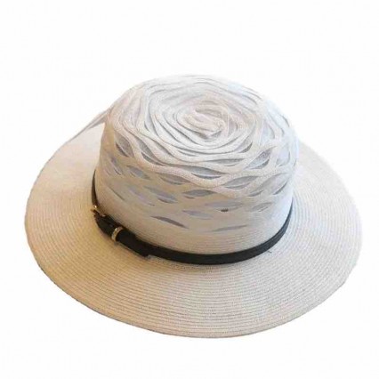fashion chic women ladies Sun Hat flat top wide Brim boater dress beach fedora hats for women fashion chic women ladies Sun Hat flat top wide Brim boater dress beach fedora hats for women