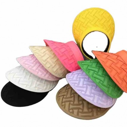 fashion 9 colors wide brim UPF 50+ UV protection Sun visor hat women Beach Tourism hats golf hats for women fashion 9 colors wide brim UPF 50+ UV protection Sun visor hat women Beach Tourism hats golf hats for women