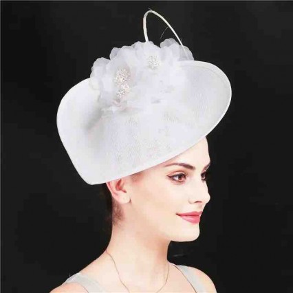 fashion Women sinamay UV protection sun hat Kentucky Derby 11 colors women ladies wedding Party small white church hats fashion Women sinamay UV protection sun hat Kentucky Derby 11 colors women ladies wedding Party small white church hats