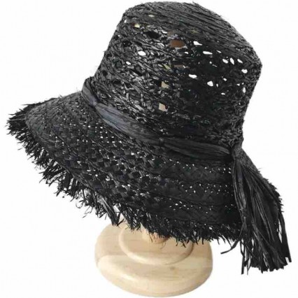 luxury fedora hats for women beach raffia Straw bucket cloche Hats Upf50+ UV protection wide brim straw sun hat luxury fedora hats for women beach raffia Straw bucket cloche Hats Upf50+ UV protection wide brim straw sun hat