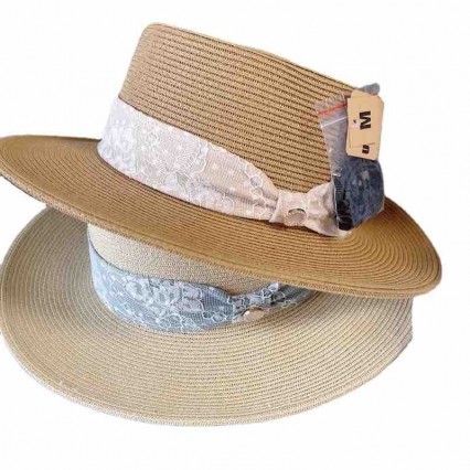 new fashion chic beach hats for women summer straw lace ribbon boater UV protection sun hat fedora pork pie panama hat new fashion chic beach hats for women summer straw lace ribbon boater UV protection sun hat fedora pork pie panama hat