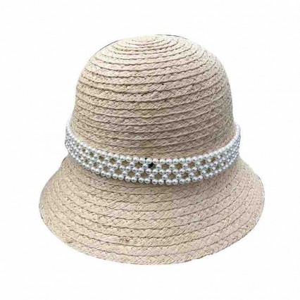 new fashion chic women pearls chain Sun Hats raffia Straw cloche Summer Beach hats for Travel Outdoor Sun hat women summer new fashion chic women pearls chain Sun Hats raffia Straw cloche Summer Beach hats for Travel Outdoor Sun hat women summer