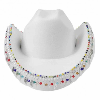 beaded Cowgirl Hat Bling Diamond glitter women cowboy Hat party rhinestone cowgirl hat beaded Cowgirl Hat Bling Diamond glitter women cowboy Hat party rhinestone cowgirl hat
