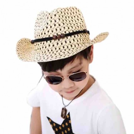 Child paper Straw Cowboy Hats kids Western cattleman beach sun hat wholesale kids cowboy hats Child paper Straw Cowboy Hats kids Western cattleman beach sun hat wholesale kids cowboy hats