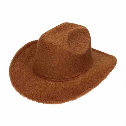 fashion chic faux fur lamb western cattlemen cowgirl hats cowboy hat woman fashion chic faux fur lamb western cattlemen cowgirl hats cowboy hat woman