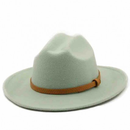 fashion men woman unisex 18 colors felt cowgirl hat western cattlemen cowboy hat with leather band fashion men woman unisex 18 colors felt cowgirl hat western cattlemen cowboy hat with leather band