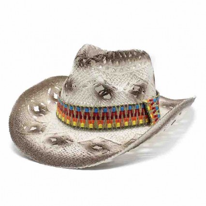 fashion men women beach hat ethic printed paper Straw cowboy hat woman beach UPF 50+UV protection sun cowgirl hat fashion men women beach hat ethic printed paper Straw cowboy hat woman beach UPF 50+UV protection sun cowgirl hat