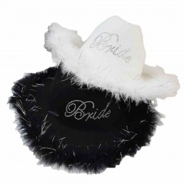 fashion women black,white, red felt western cattlemen bride cowgirl white woman cowboy hats wholesale with fur trim  fashion women black,white, red felt western cattlemen bride cowgirl white woman cowboy hats wholesale with fur trim