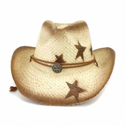 new fashion men women unisex stars pattern printed paper Straw cowboy hat woman beach UPF 50+UV protection sun hat cowgirl hat new fashion men women unisex stars pattern printed paper Straw cowboy hat woman beach UPF 50+UV protection sun hat cowgirl hat