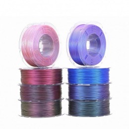 Lyjenny Bulk Filament 3D Printer Pla Filament Chameleon Series Color Wholesale Filament 1.75mm 1KG Multi-color Color Changeable