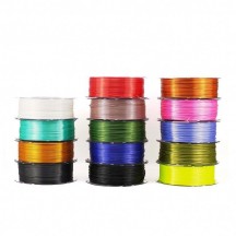 Lyjenny Bulk 3D Printer Filament Single Color Series Glossy & Silky Finish Safety Certificated Great Value Plastic Rods