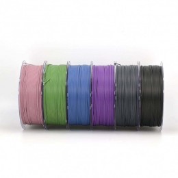 Lyjenny Eco-friendly 1KG 1.75mm PETG-CF Carbon Fibre Series Filament Wholesale 3D FDM/FFF Printer Plastic Rods Harmless