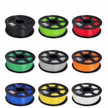 Lyjenny High Quality 3D Printer Filament 25 Kinds 60 Colors 1.75mm & 2.85mm PLA PETG ABS Free Sample Plastic Rods