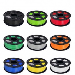 Lyjenny High Quality 3D Printer Filament 25 Kinds 60 Colors 1.75mm & 2.85mm PLA PETG ABS Free Sample Plastic Rods