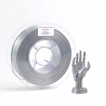 Lyjenny HS PETG Bulk 1KG Filament for 3D Printers 1.75mm Metallic Silver Qualified Metal Texture Wholesale 3D Printer Rods
