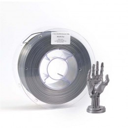 Lyjenny HS PETG Bulk 3D Printer Filament 1KG Metallic Gray 1.75mm Qualified Metal Texture Wholesale 3D Plastic Rods  Lyjenny HS PETG Bulk 3D Printer Filament 1KG Metallic Gray 1.75mm Qualified Metal Texture Wholesale 3D Plastic Rods