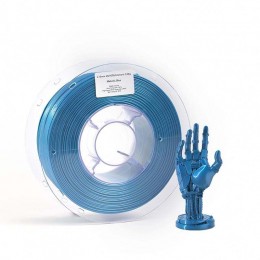 Lyjenny HS PETG Bulk 3D Printer Filament 1KG Wholesale 1.75mm Metallic Blue Color Qualified Metal Texture Filament Plastic Rods