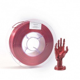 Lyjenny HS PETG Bulk 3D Printer Filament 1KG Wholesale 1.75mm Metallic Red Qualified Metal Texture 3D Printer Filament"