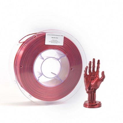 Lyjenny HS PETG Bulk 3D Printer Filament 1KG Wholesale 1.75mm Metallic Red Qualified Metal Texture 3D Printer Filament"  Lyjenny HS PETG Bulk 3D Printer Filament 1KG Wholesale 1.75mm Metallic Red Qualified Metal Texture 3D Printer Filament"