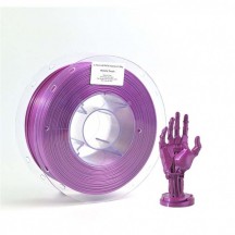 Lyjenny HS PETG Bulk 3D Printer Filament 1KG Wholesale 1.75mm Qualified Metallic Purple Color Metal Texture Plastic Rods