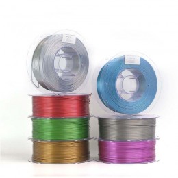 Lyjenny HS PETG Metallic Series 3D Printer Filament 1.75mm 1KG Wholesale Qualified Metal Texture 3D Bulk Filament