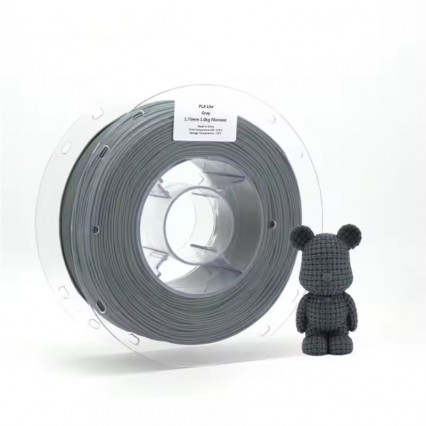 Lyjenny PLA-Lite 3D Printer Filament New Trending Cost-effective 1.75mm 1kg/spool PLA Filament Plastic Rods - Gray